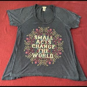 Natural Life Live Happy tshirt